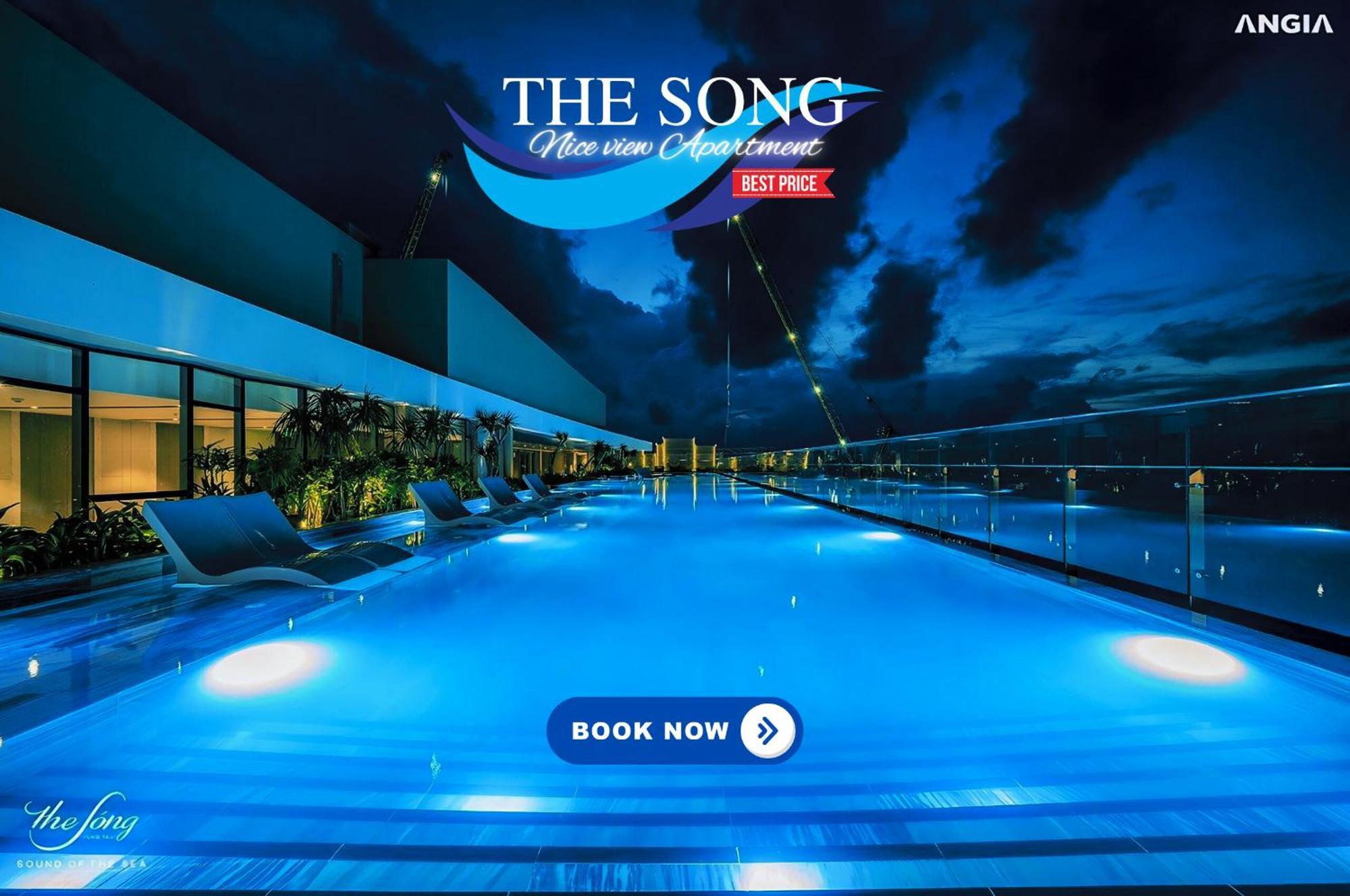 The Song Vung Tau - Can Ho Nghi Duong Tien Ich 5 Sao Thanh Pho فونج تاو المظهر الخارجي الصورة